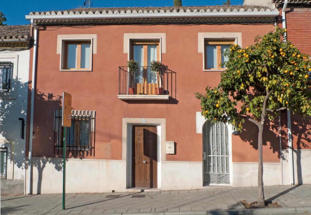 La Casa De Los Pintores, Junto Al Centro De Granada Exteriör bild